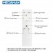 Megaman  "BALLAO" 30W Led Ceiling Light Fitting.(Remote Control)